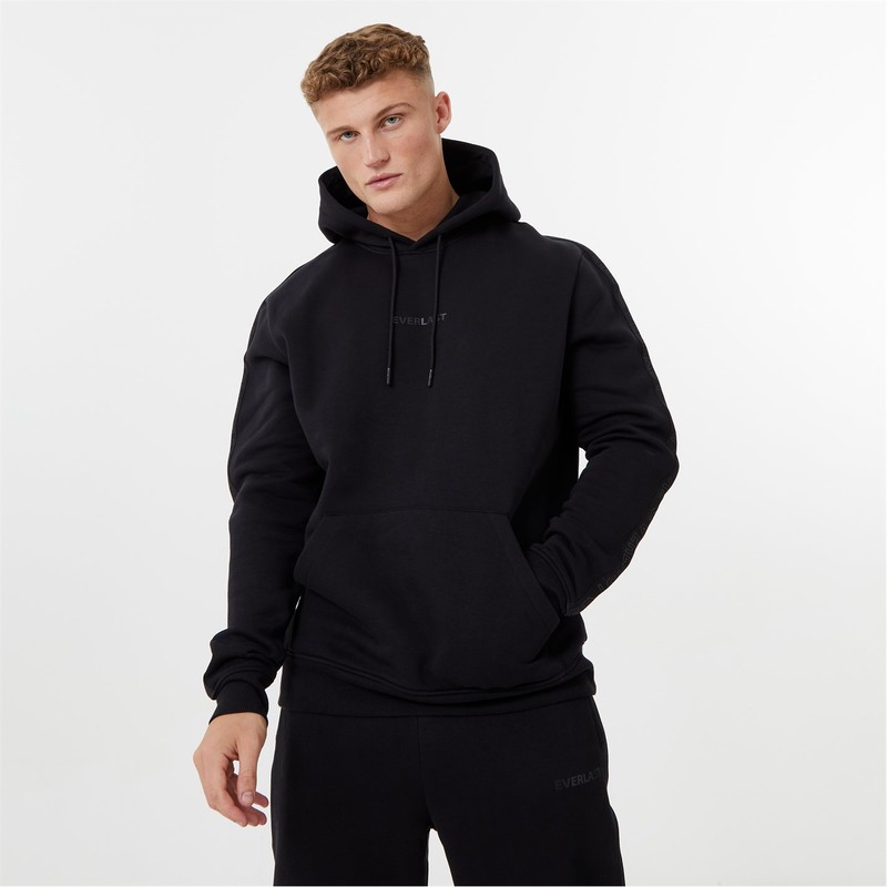 【送料無料】 エバーラスト メンズ パーカー・スウェット アウター Hoodie Black