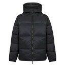 【送料無料】 カンゴール メンズ コート アウター Puffer Coat Mens Black