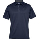 【送料無料】 アンダーアーマー メンズ ポロシャツ トップス Tech Polo Shirt Mens Midnight Navy