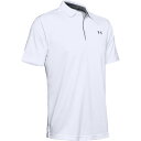 【送料無料】 アンダーアーマー メンズ ポロシャツ トップス Tech Polo Shirt Mens White