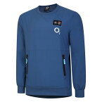 【送料無料】 アンブロ メンズ パーカー・スウェット アウター England Rugby Sweatshirt Adults Ensign Blue