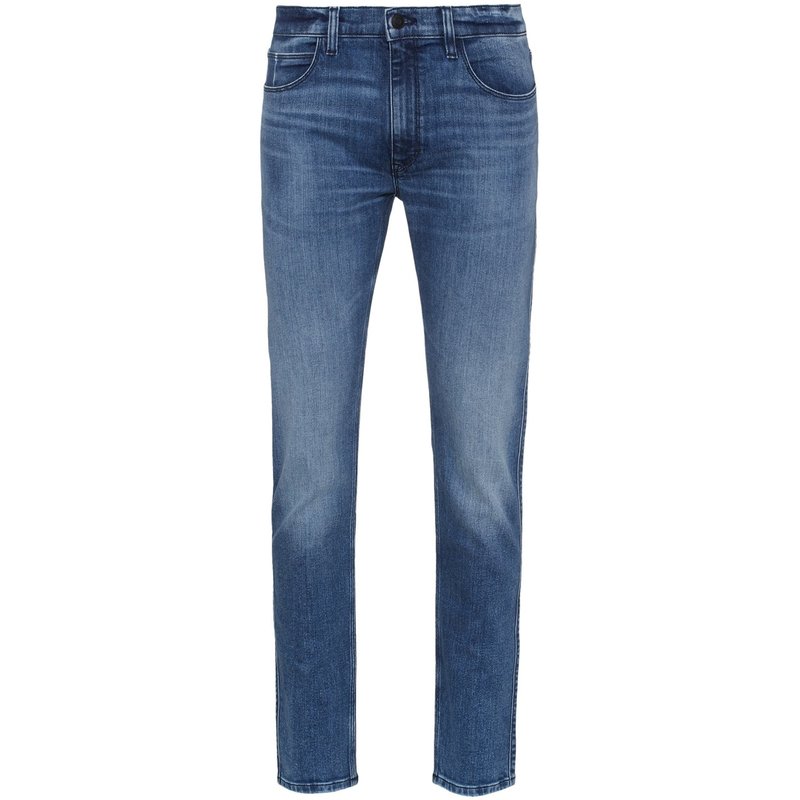 【送料無料】 フューゴ メンズ デニムパンツ ボトムス 734 Skinny Jeans Medium Blue 420