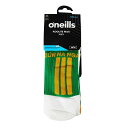 【送料無料】 オニール メンズ 靴下 アンダーウェア Donegal Home Socks Senior Green/Amber