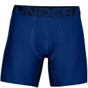 【送料無料】 アンダーアーマー メンズ ボクサーパンツ アンダーウェア 2 Pack 6inch Tech Boxers Mens Royal/Academy