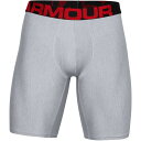 【送料無料】 アンダーアーマー メンズ ボクサーパンツ アンダーウェア UA Tech 9in Boxerjock 2 Pack Light Grey