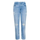 【送料無料】 グッドアメリカン レディース デニムパンツ ジーンズ ボトムス 809 The Weekender Jeans Blue 809