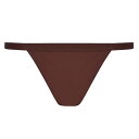 【送料無料】 ラブストーリーズ レディース パンツ アンダーウェア Comfortable Wild Rose Lace Briefs Espresso