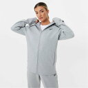 【送料無料】 エバーラスト メンズ パーカー・スウェット フーディー アウター Elevated Zip Through Hoodie Grey Marl