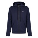 【送料無料】 ベンシャーマン メンズ パーカー・スウェット フーディー アウター Sherman Ace Long Sleeve Hoodie Mens Nav...