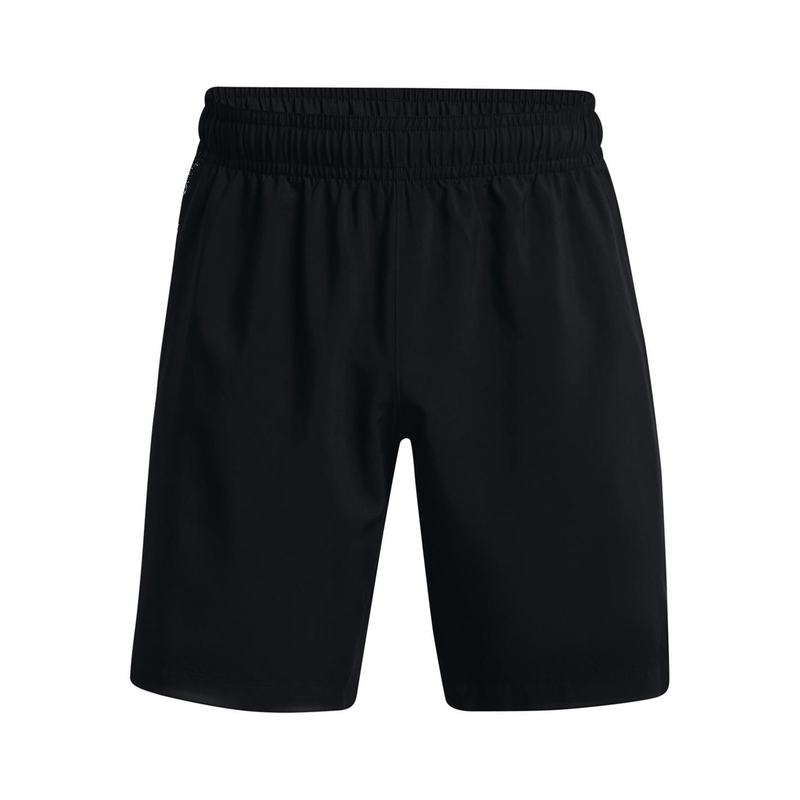 【送料無料】 アンダーアーマー メンズ ハーフパンツ・ショーツ ボトムス Armour Woven Graphic Shorts Mens Black/White