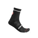 【送料無料】 カステリ メンズ 靴下 アンダーウェア Entrata 13 Socks Black