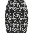 【送料無料】 フューゴ レディース ワンピース トップス Logo Motif Pencil Skirt Open Misc 978(4)