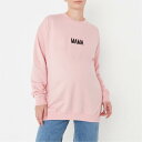 【送料無料】 ミスガイデッド レディース パーカー・スウェット アウター Mama Embroidered Maternity Sweatshirt Pink