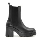 【送料無料】 デューンロンドン レディース スニーカー シューズ Prized Chunky Chelsea Boots Black 484