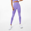 【送料無料】 エバーラスト レディース レギンス ボトムス Super High Waisted Racer Leggings Purple