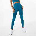 【送料無料】 エバーラスト レディース レギンス ボトムス Super High Waisted Racer Leggings Teal