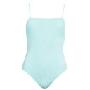 yz \EJ fB[X ㉺Zbg  Crinkle Swimsuit Lght Blue