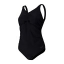 【送料無料】 スピード レディース 上下セット 水着 Essential U-Back Maternity Swimsuit Black Black