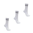 【送料無料】 エバーラスト メンズ 靴下 アンダーウェア 3 Pack Crew Socks Mens White
