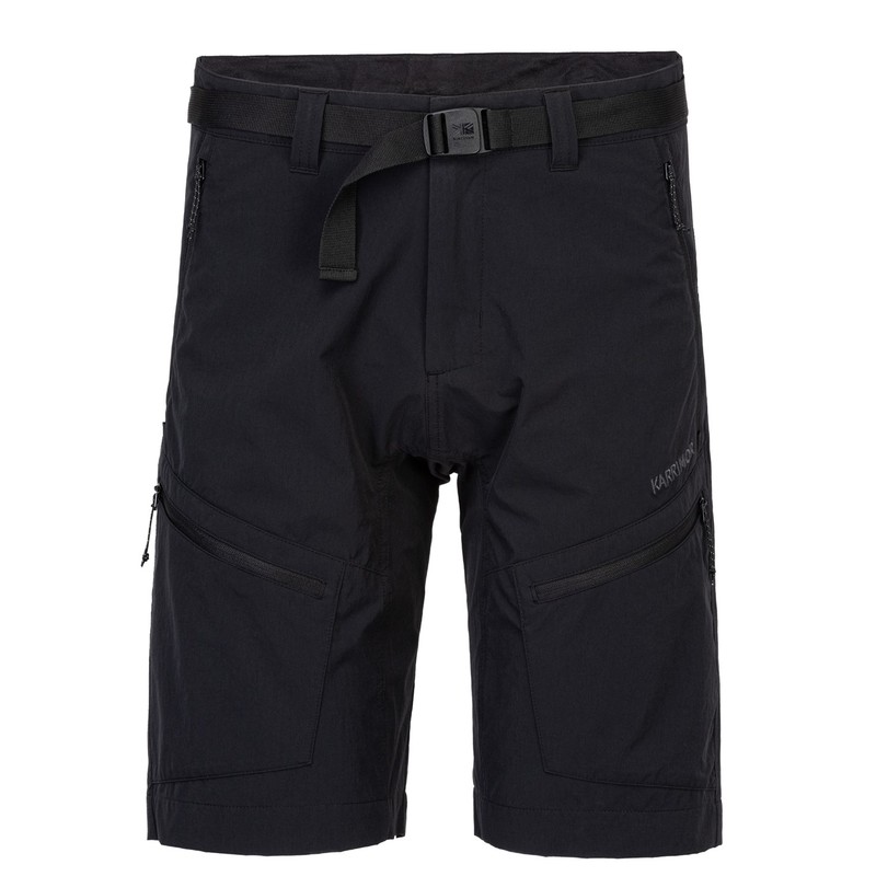 楽天ReVida 楽天市場店【送料無料】 カリマー メンズ ハーフパンツ・ショーツ ボトムス Panther Walking Shorts Mens Black