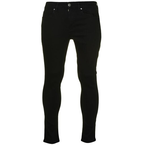 【送料無料】 ファイヤートラップ メンズ デニムパンツ ジーンズ ボトムス Super Skinny Jeans Black 2 【送料無料】 ファイヤートラップ メンズ デニムパンツ ジーンズ ボトムス Super Skinny Jeans Black 2