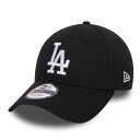 yz j[G Y Xq ANZT[ New 9Forty Cap LA Black