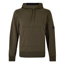 【送料無料】 シーピーカンパニー メンズ パーカー スウェット アウター Diagonal Raised Fleece Hoodie Frst Spruce 673