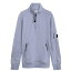 ̵ ԡѥˡ  ˥åȡ  Lens Arm Quarter Zip Sweatshirt Cosmic Sky 750