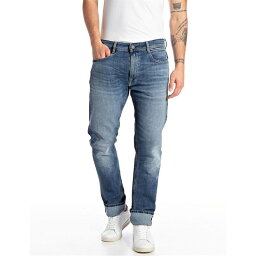 リプレイ ジーンズ メンズ 【送料無料】 リプレイ メンズ デニムパンツ ボトムス Replay Rocco Jeans Mens 009Medium Blue