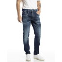 【送料無料】 リプレイ メンズ デニムパンツ ボトムス Anbass Slim Jeans 007Dark Blue