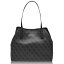 【送料無料】 ゲス レディース ハンドバッグ バッグ Small Logo Tote Bag COAL-COA