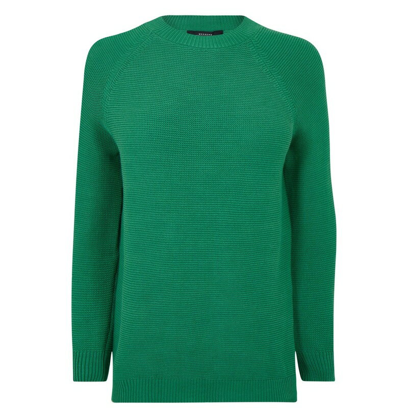 マックスマーラ 【送料無料】 マックスマーラ レディース ニット・セーター アウター Linz Knitted Jumper 008 GREEN