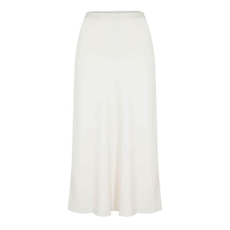 yz JoNC fB[X XJ[g {gX Recycled Bias Cut Midi Skirt Seed pearl