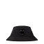 【送料無料】 シーピーカンパニー メンズ 帽子 アクセサリー Chrome-R Bucket Hat Black 999