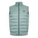 【送料無料】 ベルスタッフ メンズ ベスト アウター Circuit Gilet Steel Green