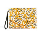 【送料無料】 テッドベーカー レディース ハンドバッグ バッグ Lydiiaa Saffiano Envelope Pouch YELLOW