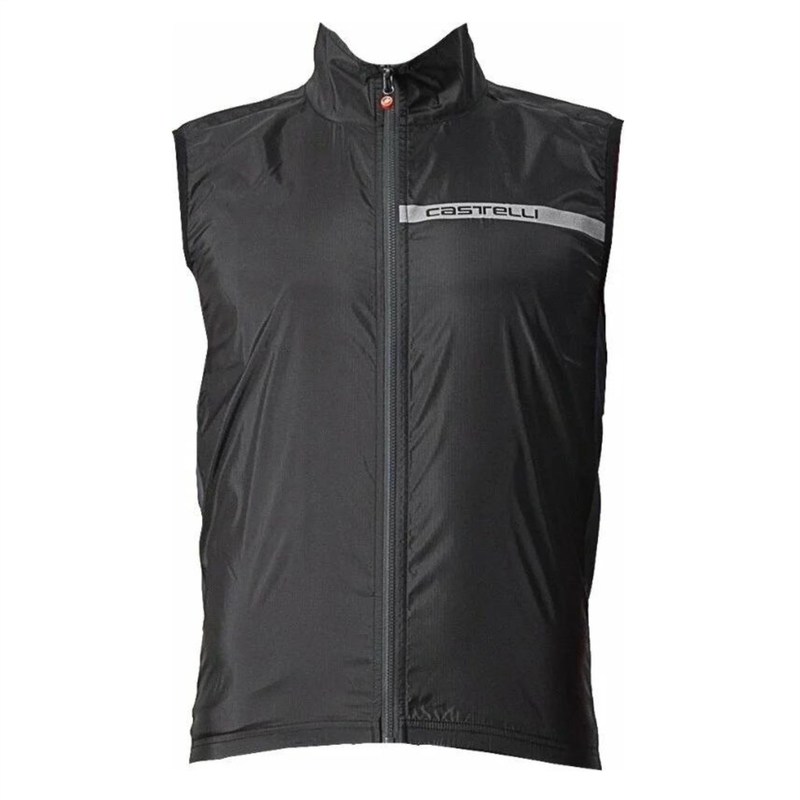 カステリ メンズ トップス シャツ ベスト Castelli Squadra Vest Light Black ブラック