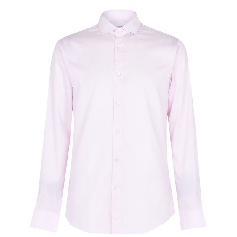  タイガー オブ スウェーデン メンズ シャツ トップス Structured Royal Oxford Shirt Pink