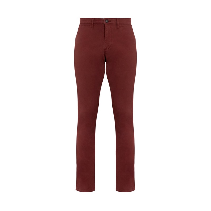 ̵ ǥѡ  奢ѥ Υѥ ܥȥॹ Bordeaux chinos in stretch cotton MAM13