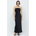 【送料無料】 ベックアンドブリッジ レディース ワンピース トップス Moondance Strapless Maxi Dress Black