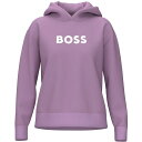 yz {X fB[X p[J[EXEFbg t[fB[ AE^[ Boss Edelight OTH Hoodie Womens Op Pink 696