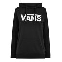 【送料無料】 バンズ レディース パーカー・スウェット フーディー アウター Logo Hoodie Black