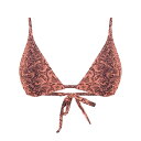 yz uXg[[Y fB[X gbv̂  Jolly Bikini Top Snake Coral