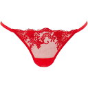 【送料無料】 ブルーベラ レディース パンツ アンダーウェア Marseille Thong Tomato Red
