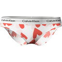 【送料無料】 カルバンクライン レディース パンツ アンダーウェア Modern Cotton Brief Red Hearts