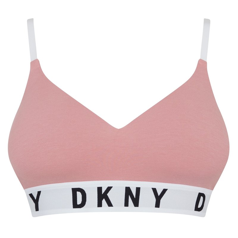 ダナ・キャラン 【送料無料】 ダナ キャラン ニューヨーク レディース ブラジャー アンダーウェア Cozy Boyfriend Push Up Bra Rouge