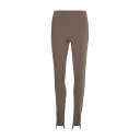 【送料無料】 カルバンクライン レディース レギンス ボトムス Technical Knit Skinny Legging Desert Brwn