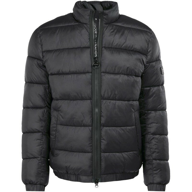 【送料無料】 バブアー メンズ ジャケット ブルゾン アウター Elwin Quilted Jacket Black