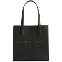 【送料無料】 テッドベーカー レディース ハンドバッグ バッグ Small Soocon Shopper Bag black