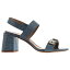 ̵ ޥ٥꡼ ǥ  塼 Loafer Heel Sandals Blue 11000